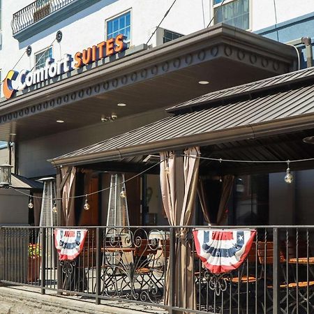 Comfort Suites Downtown Carlisle Ngoại thất bức ảnh