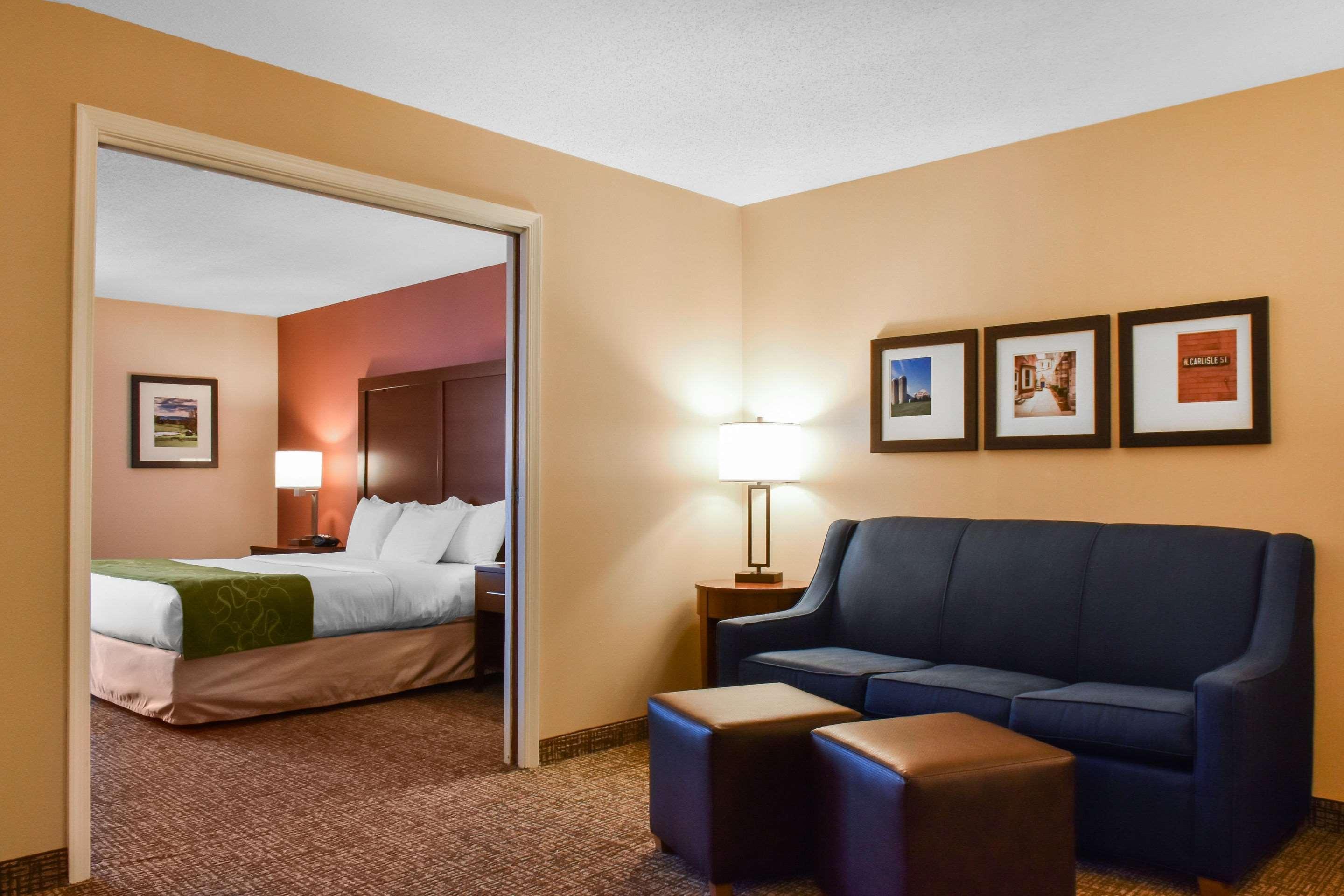 Comfort Suites Downtown Carlisle Ngoại thất bức ảnh