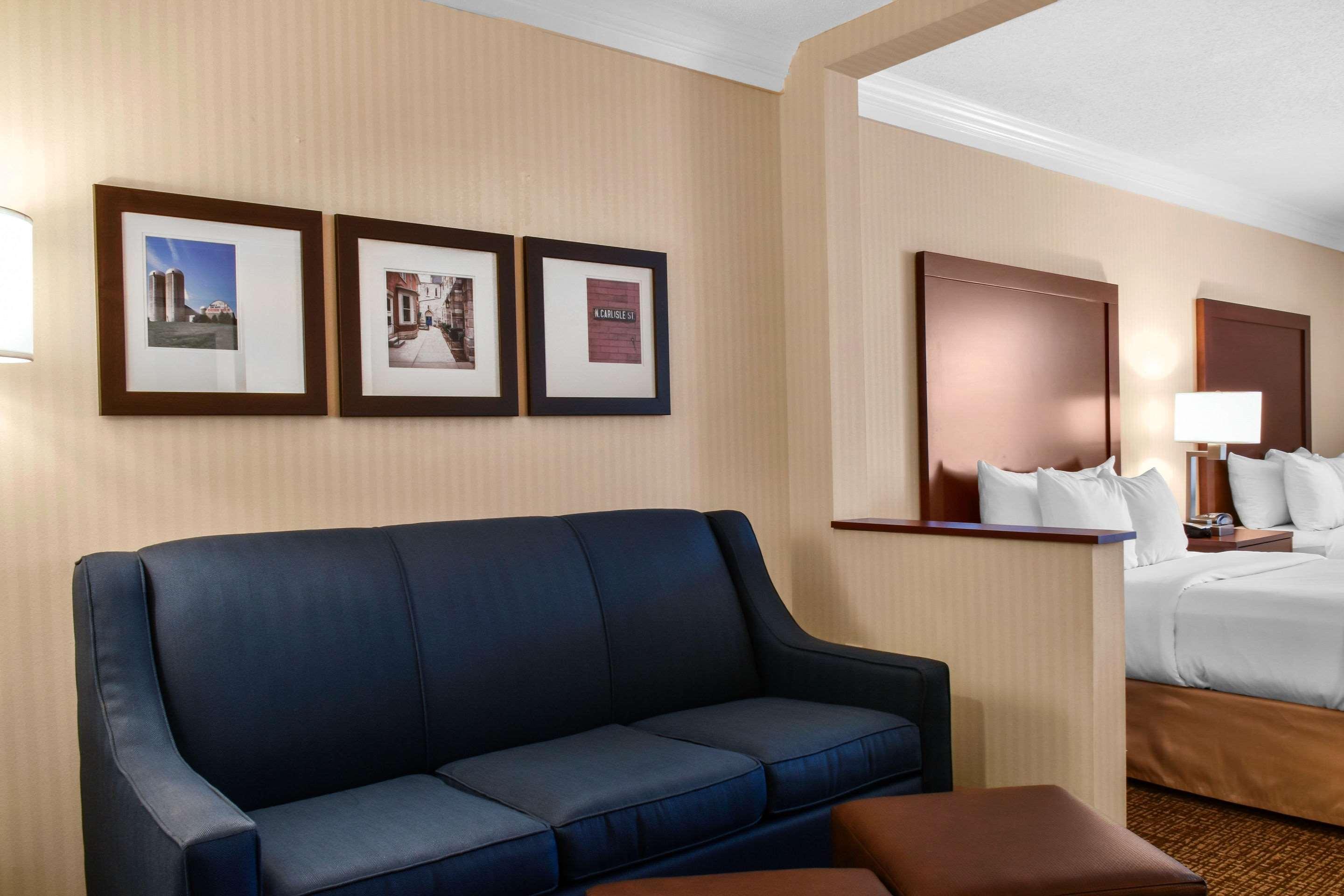 Comfort Suites Downtown Carlisle Ngoại thất bức ảnh