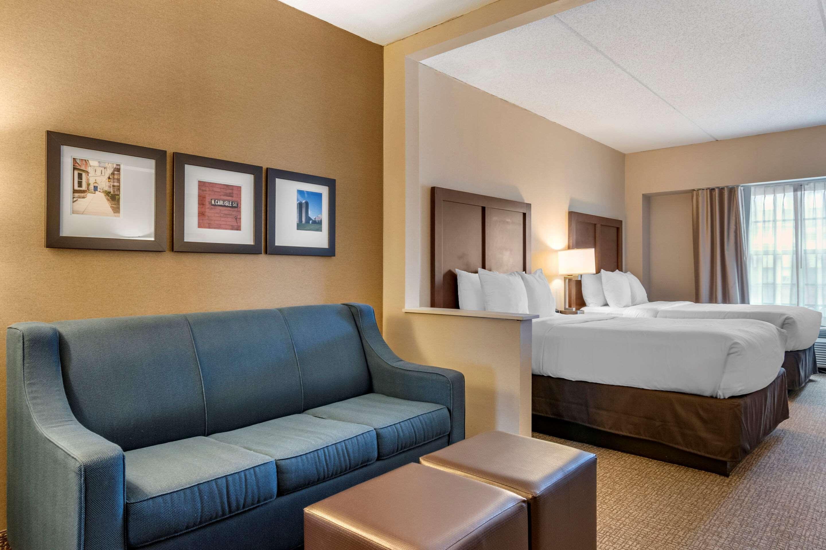 Comfort Suites Downtown Carlisle Ngoại thất bức ảnh