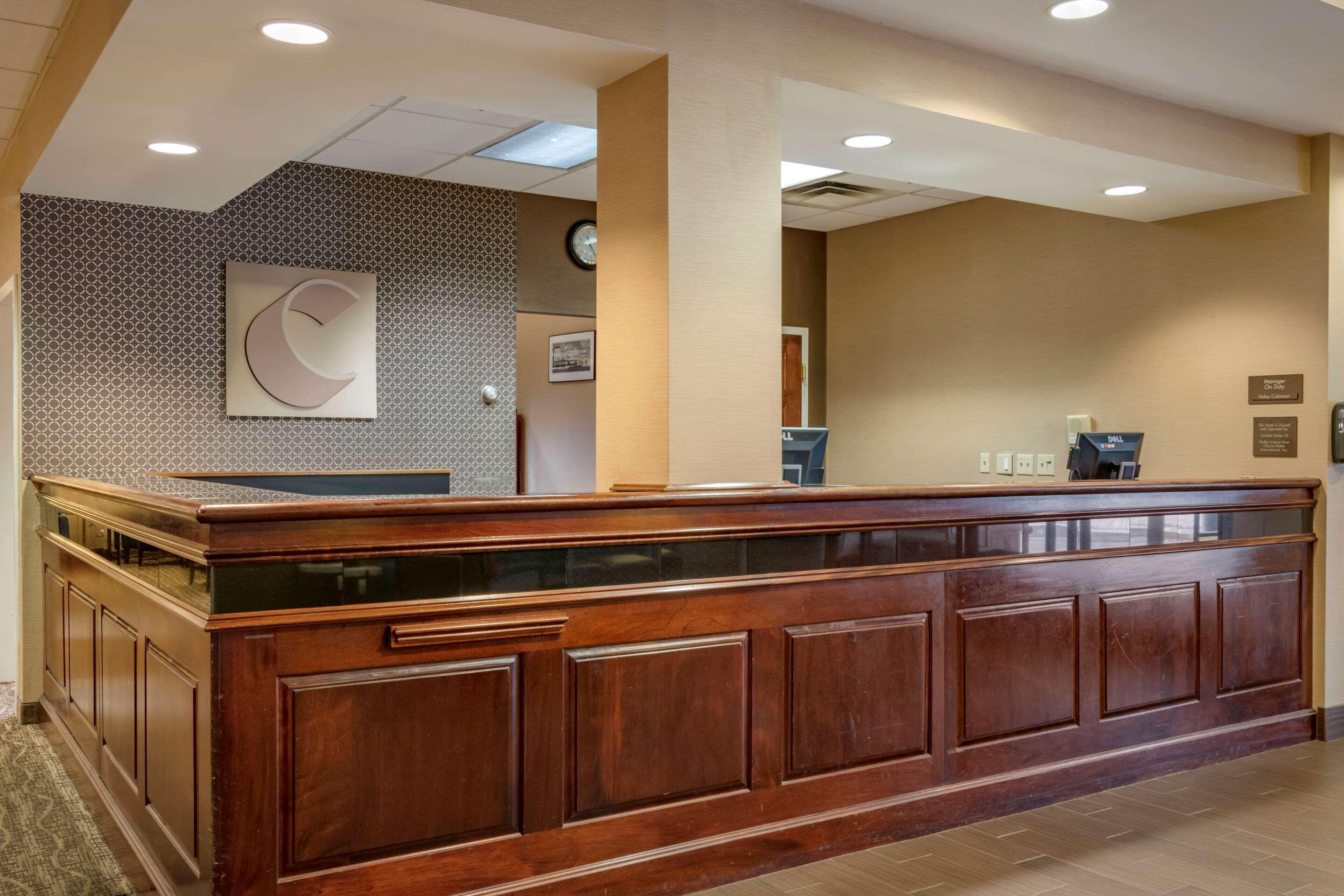Comfort Suites Downtown Carlisle Ngoại thất bức ảnh