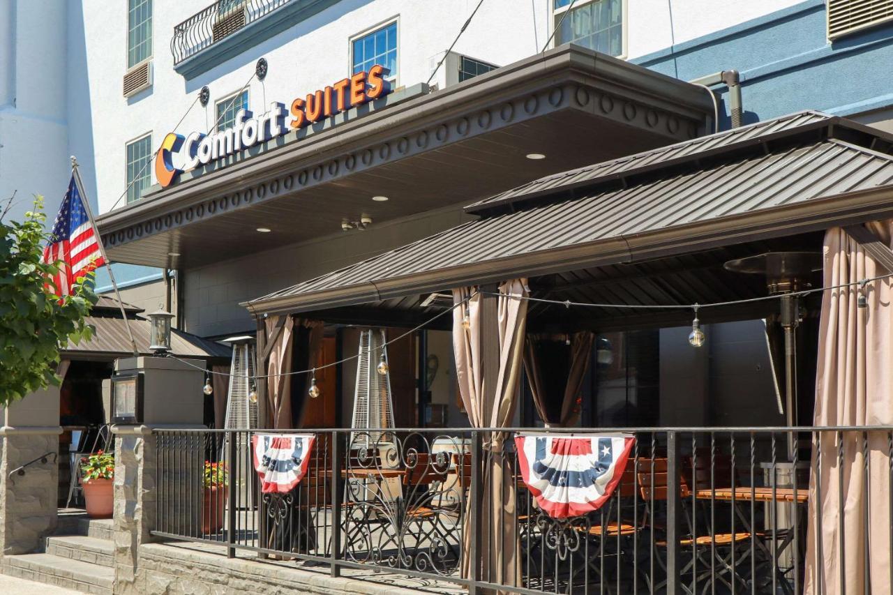 Comfort Suites Downtown Carlisle Ngoại thất bức ảnh