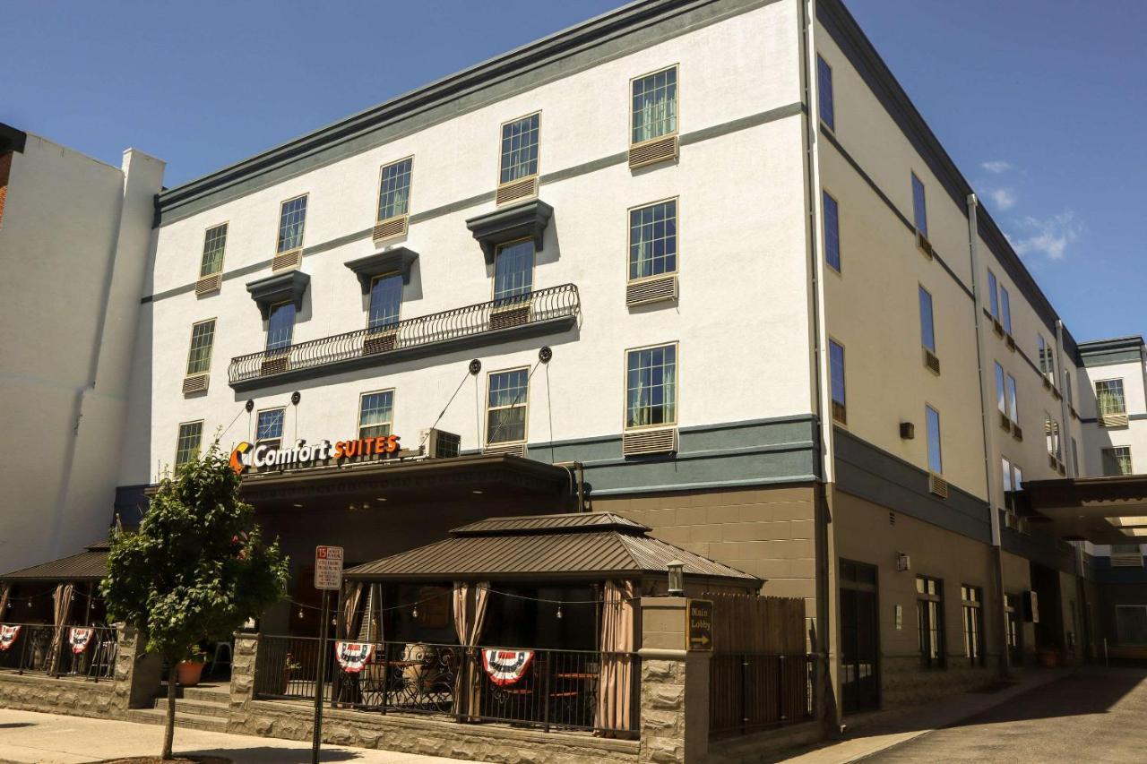 Comfort Suites Downtown Carlisle Ngoại thất bức ảnh